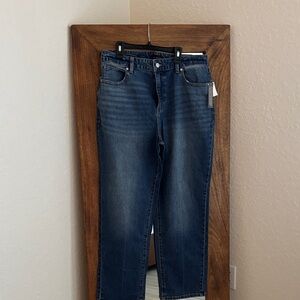 Talbots Women's High Rise Blue Jeans